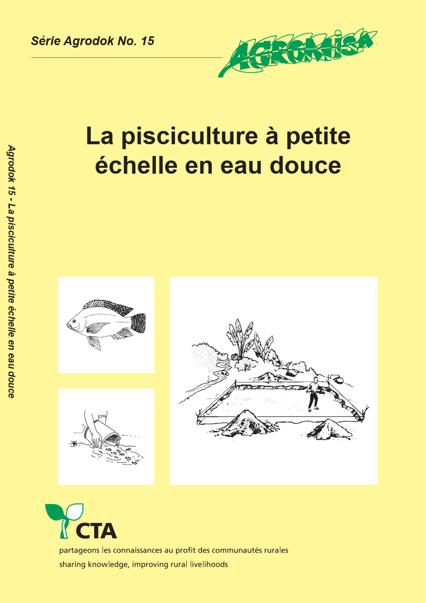 La pisciculture à petite échelle en eau douce