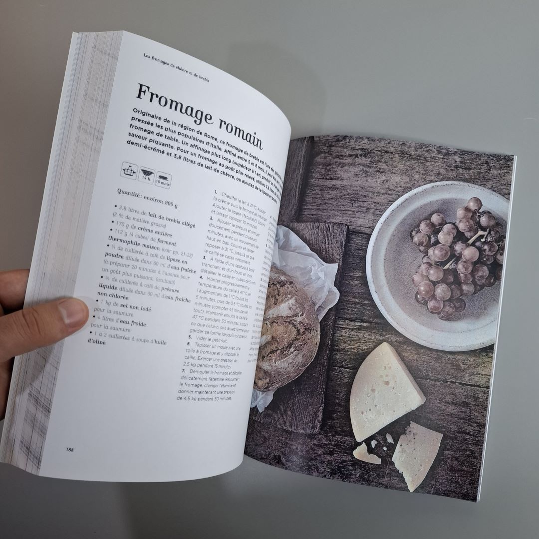 Livre : Fromages Maison - الصورة 5