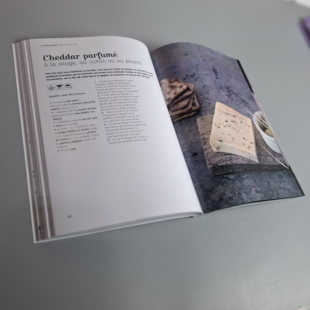 Livre : Fromages Maison - الصورة 2