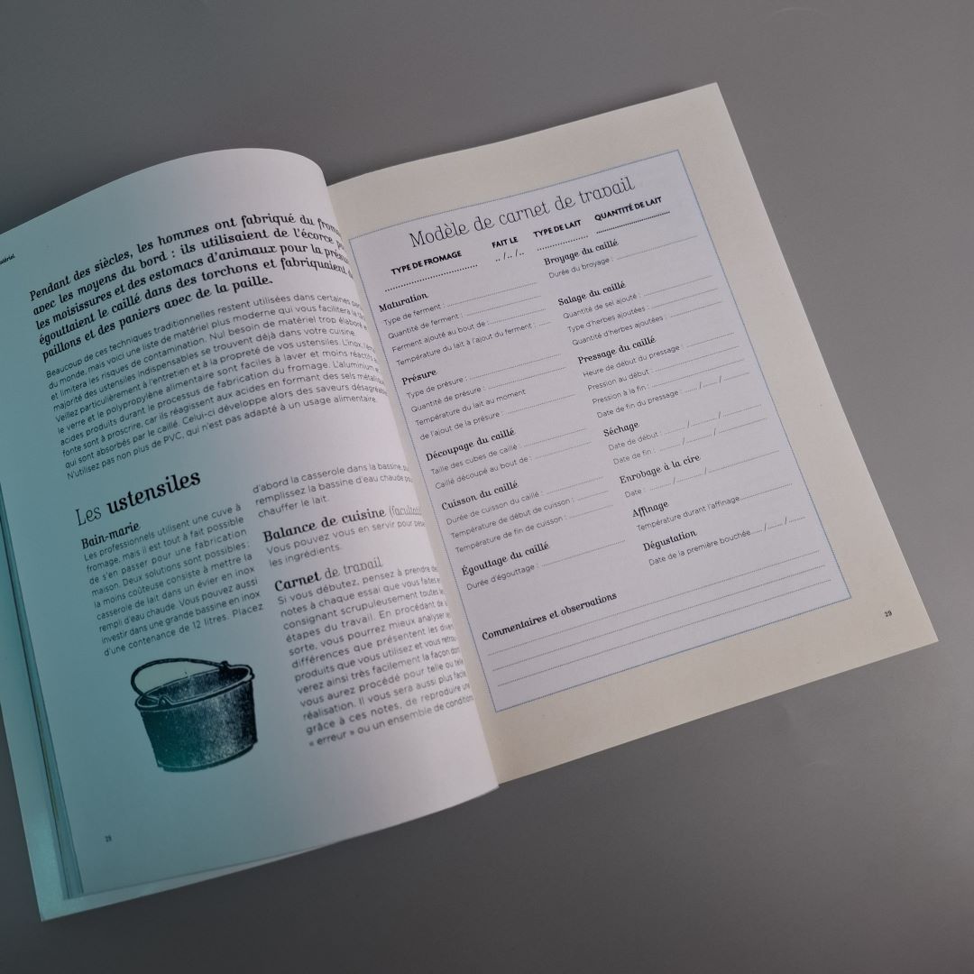 Livre : Fromages Maison - الصورة 3